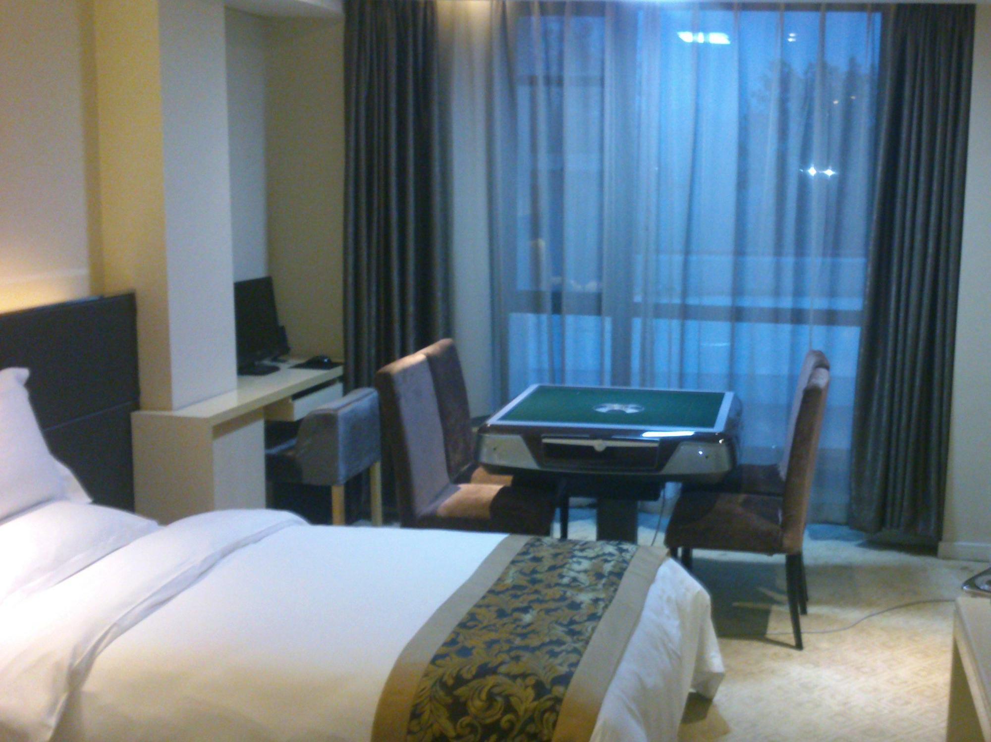 Huashan Fortune Hotel Huayin Exteriör bild